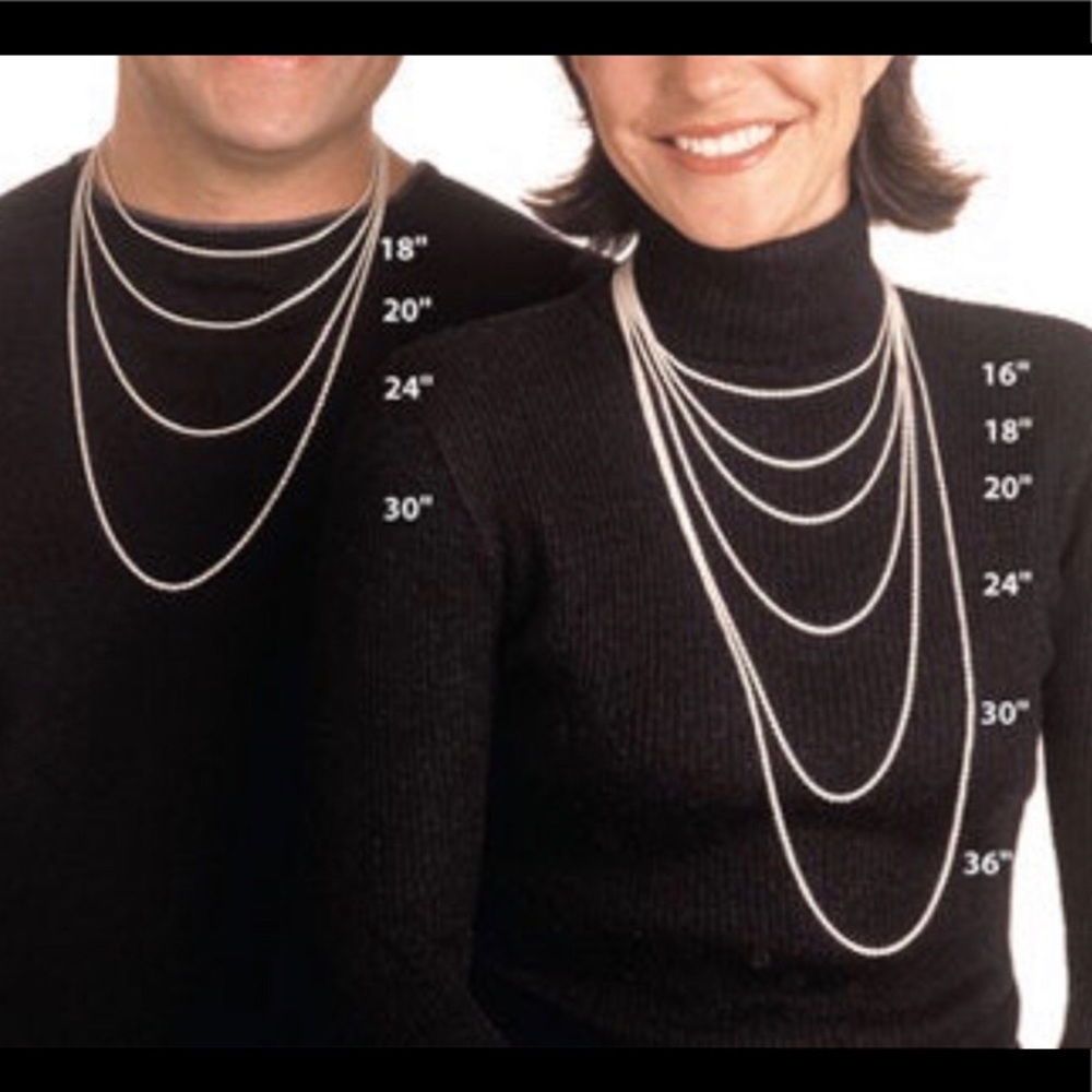 Necklace Chain Lengths